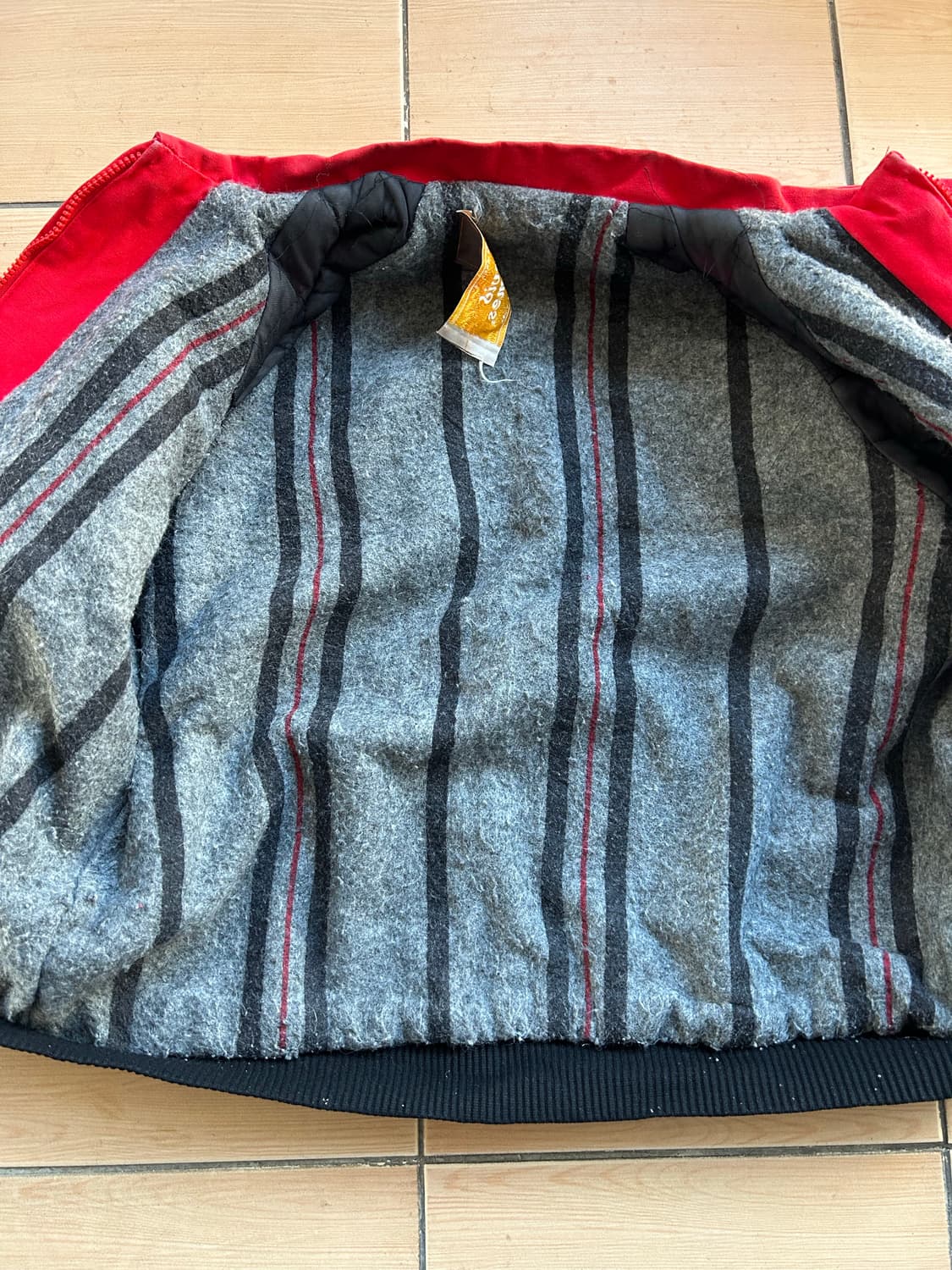 80,90‘s James davis 아즈텍 워크자켓 상품이미지7