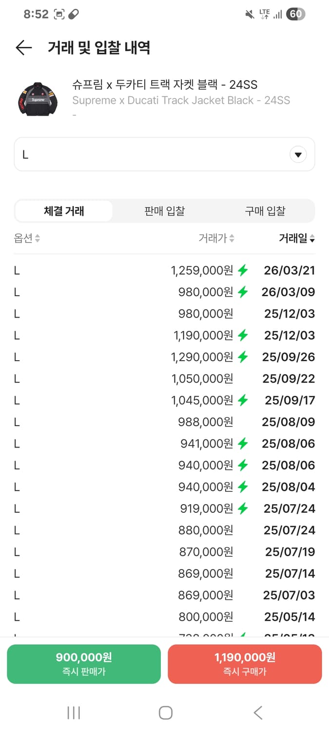 슈프림 x 두카티 트랙 자켓 블랙 L 상품이미지2