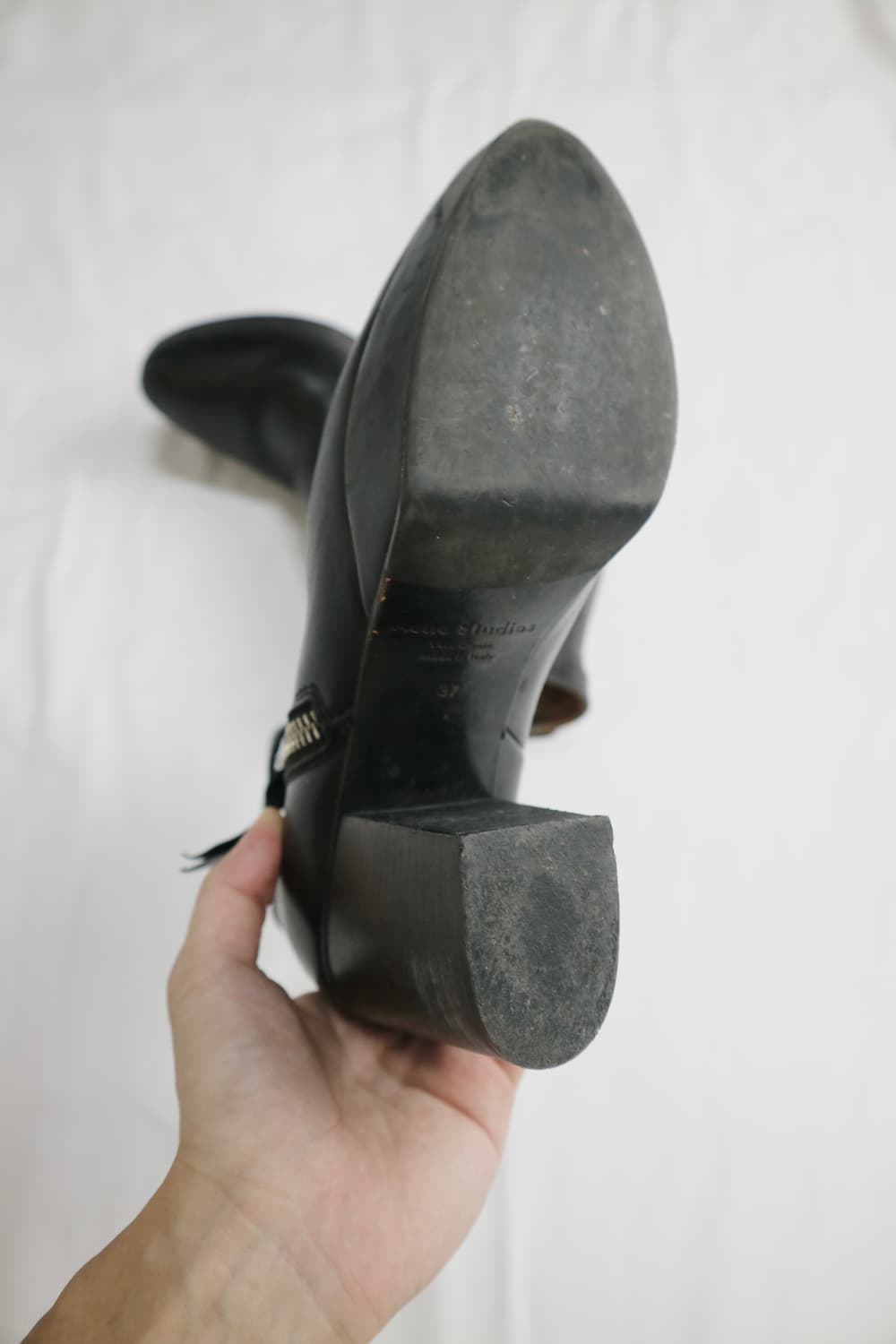 Acne Studios boots 상품이미지3