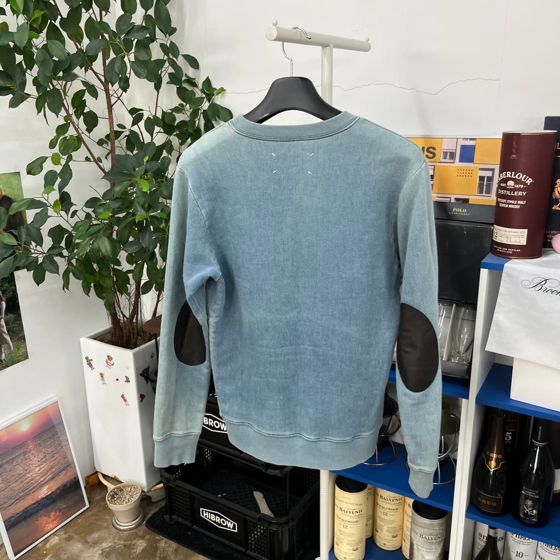 메종마르지엘라 가먼트워싱 스웻셔츠 48 상품이미지3