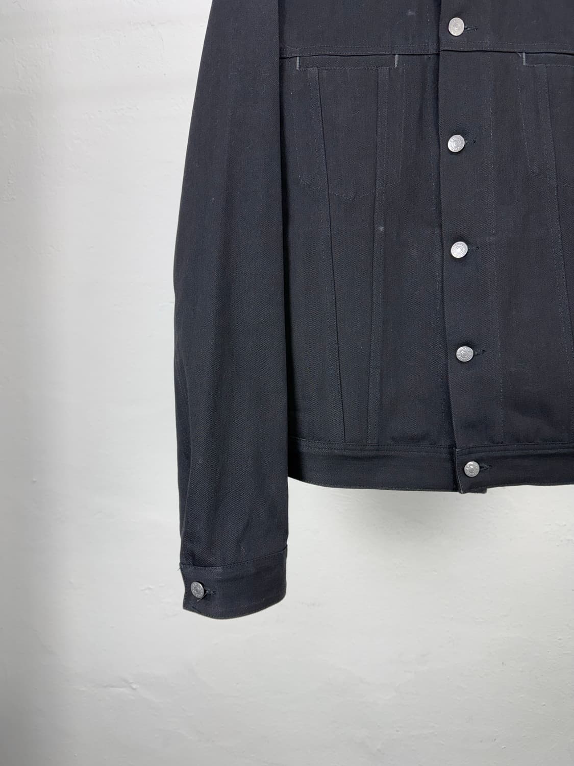 아크네 스튜디오 블라 콘스트 벤타 오버 데님 자켓 상품이미지5