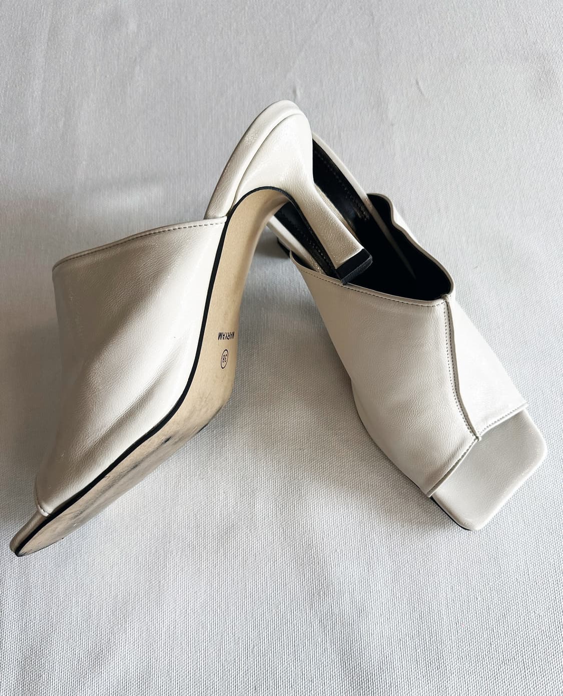 MARYAM NASSIR ZADEH square mules 상품이미지10