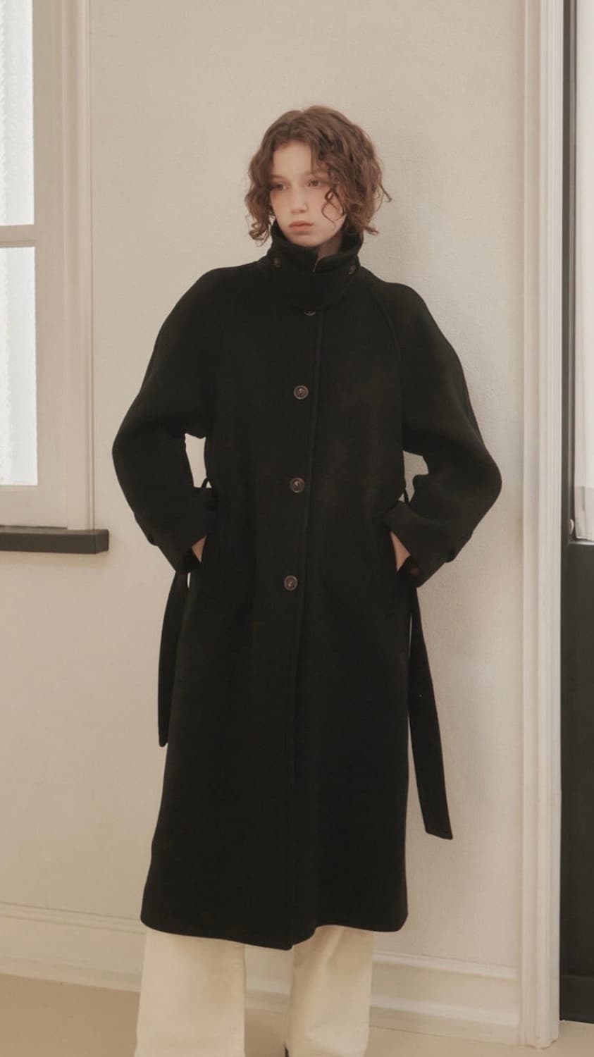 CASHMERE WOOL SINGLE COAT 상품이미지7