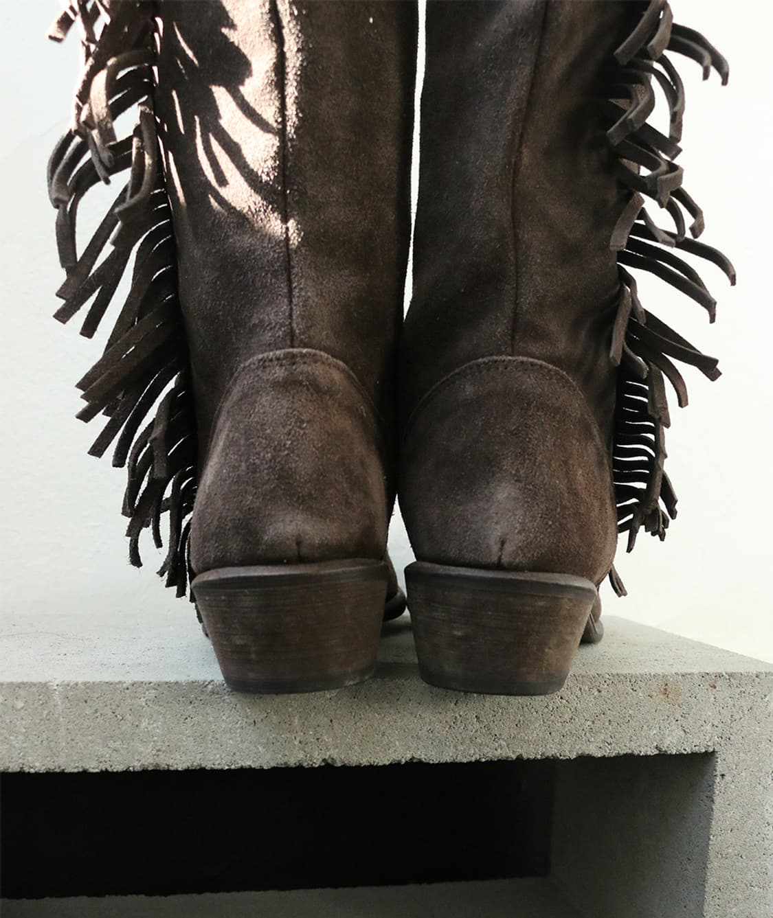 Roper 프린지 스웨이드 부츠  상품이미지7