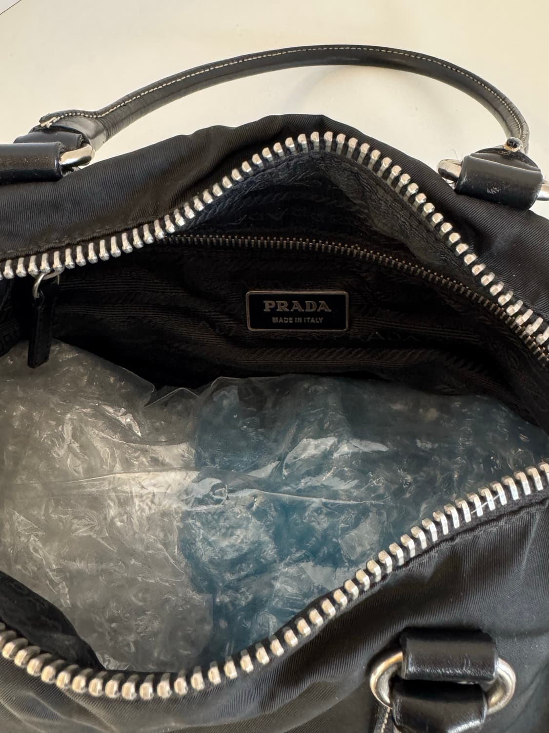 PRADA Pocono Boston Bag 프라다 포코노 보스턴백 상품이미지6