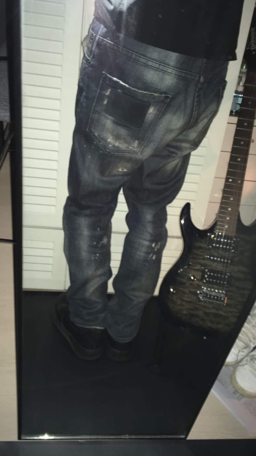 디스퀘어드2 빈티지 워싱 데님 상품이미지3