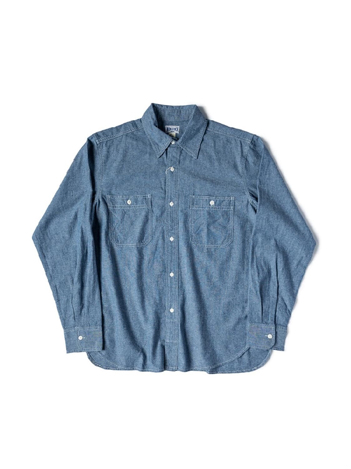 브론슨 샴브레이 셔츠 상품이미지1