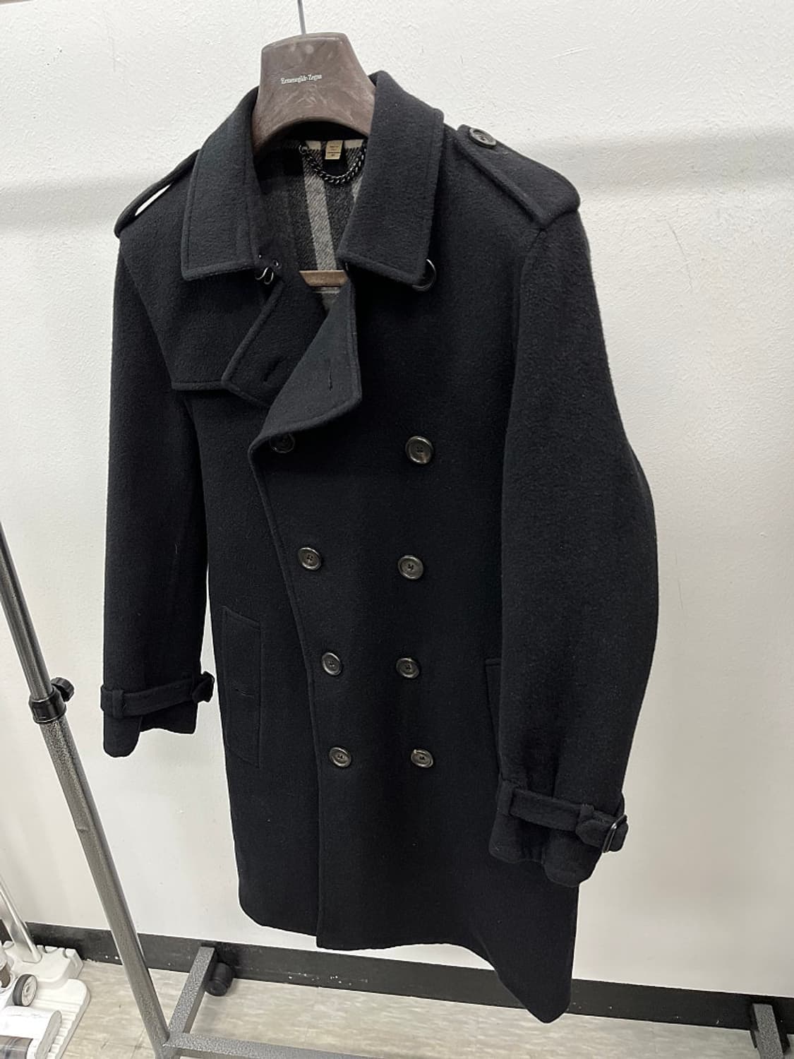 95) 버버리 캐시미어 니트코트  상품이미지1