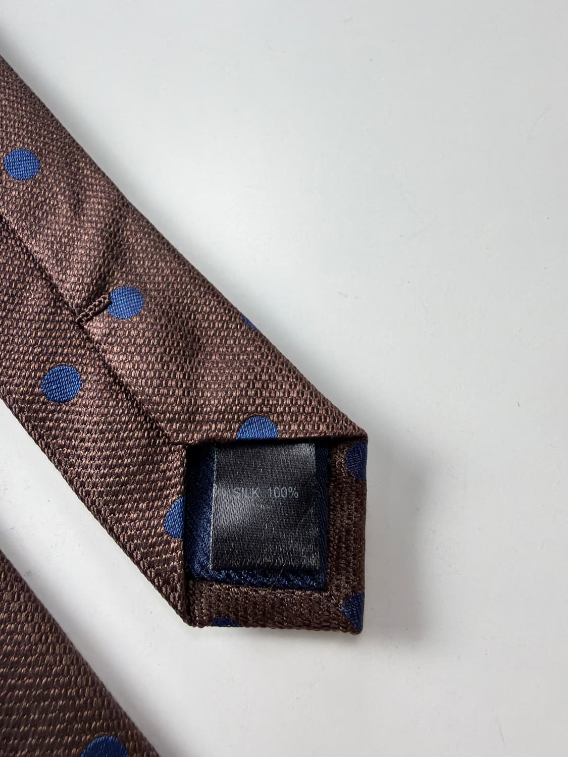 빈티지 실크 넥타이 7.8cm 상품이미지6