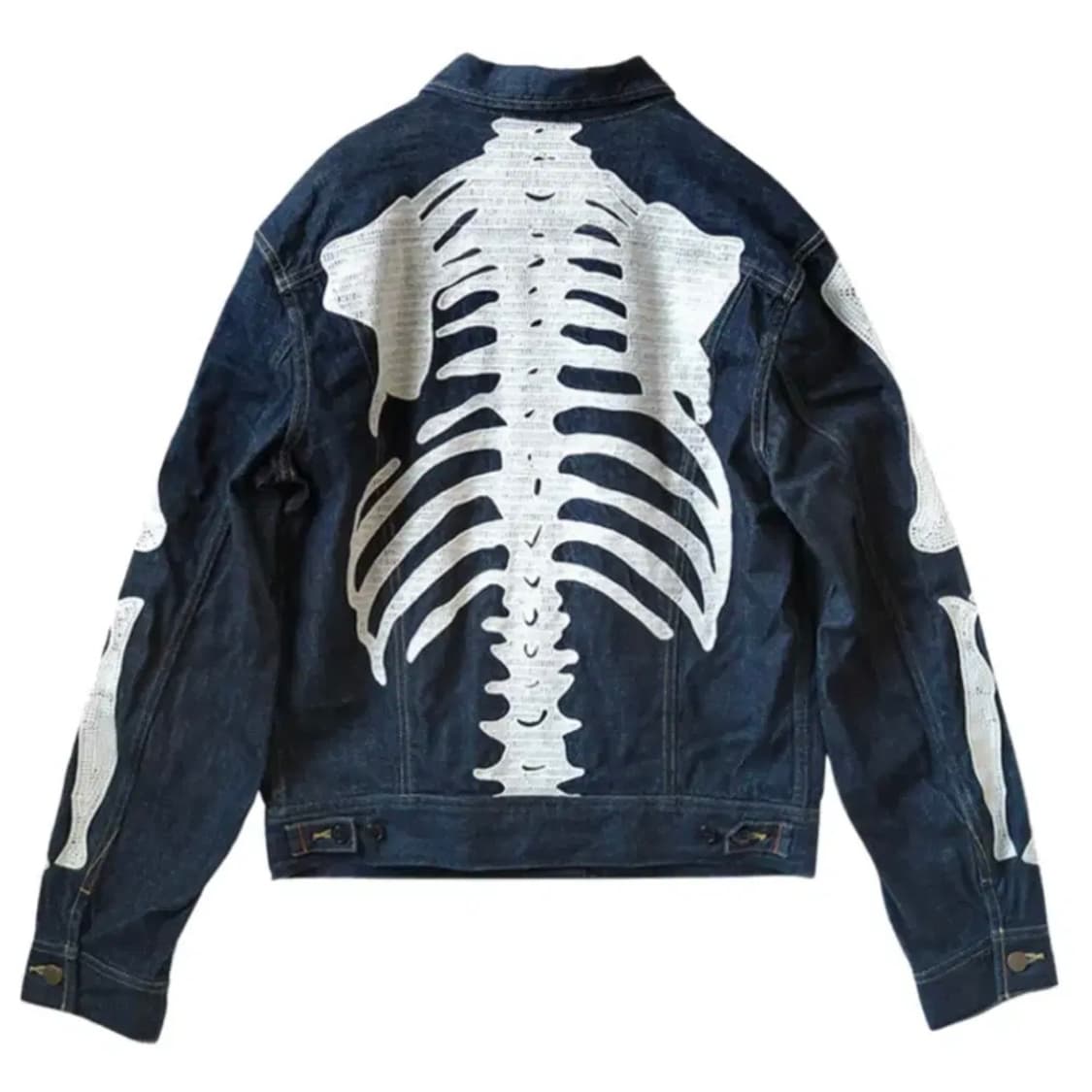 46) 캐피탈 본 인디고 데님 자켓 상품이미지1