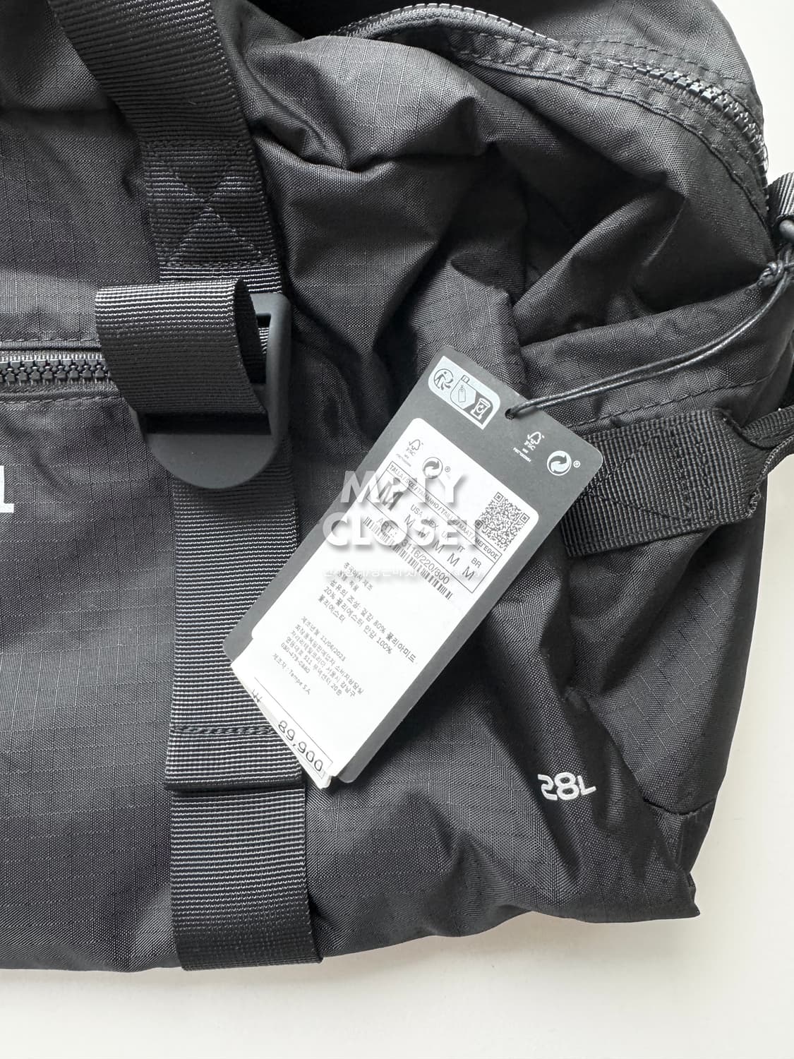 자라 애슬렉틱스 보울링백 더플백 상품이미지3