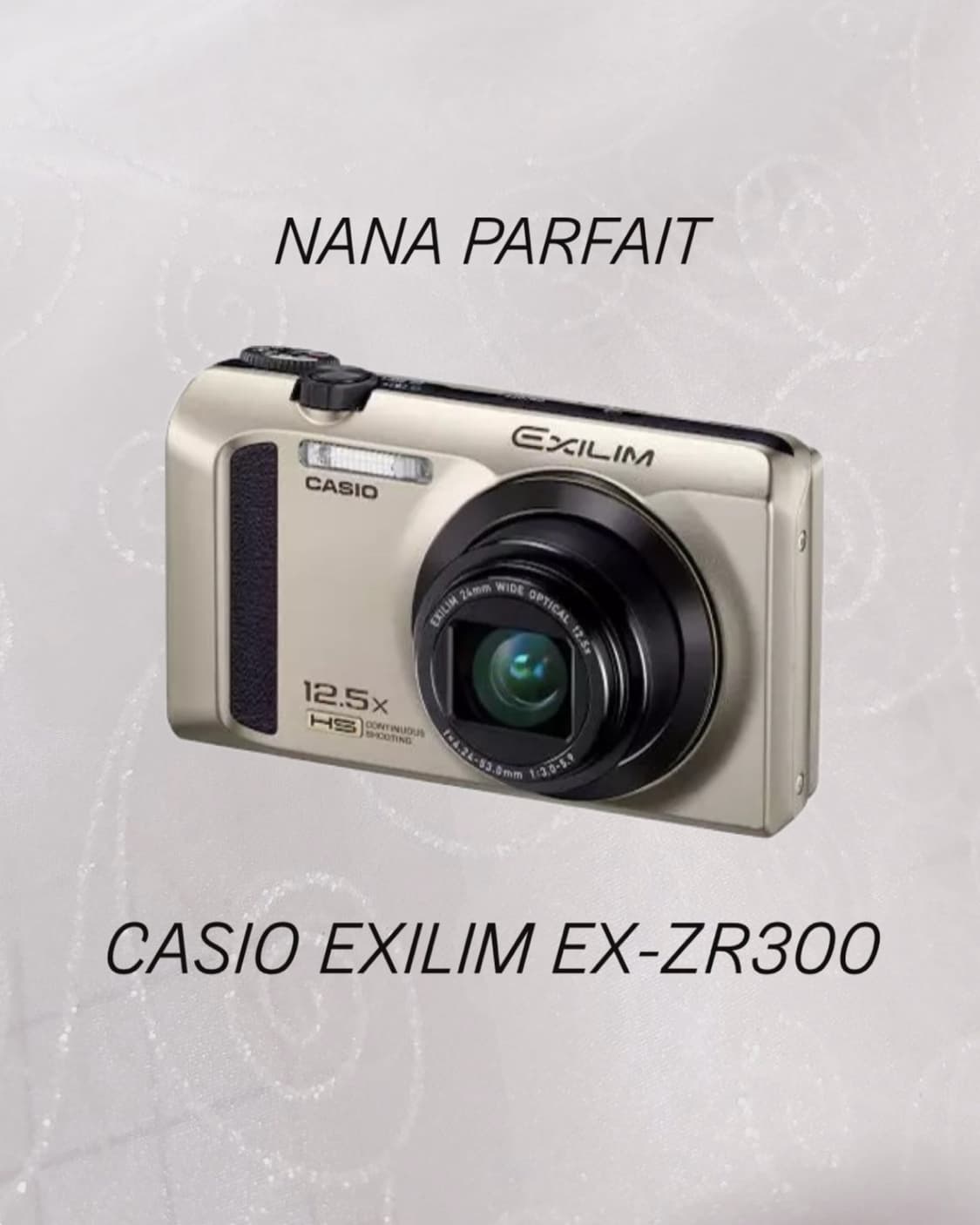소프트포커스) 카시오 Ex-zr300 빈티지 디카💖✨ 상품이미지1