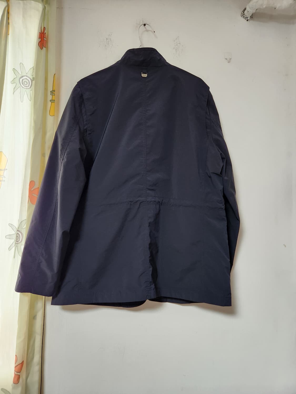 TUXY 네이비 남성 숏 트랜치코트 자켓105 상품이미지2