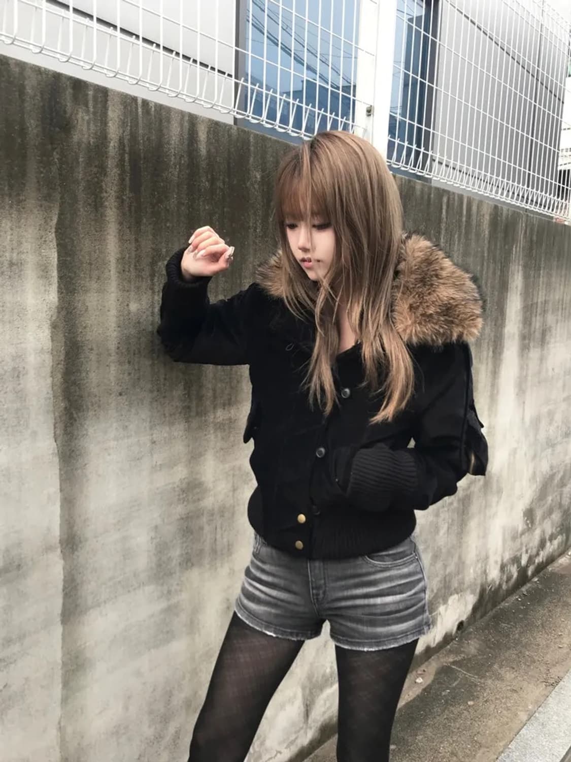 쿄이 퍼자켓 상품이미지3