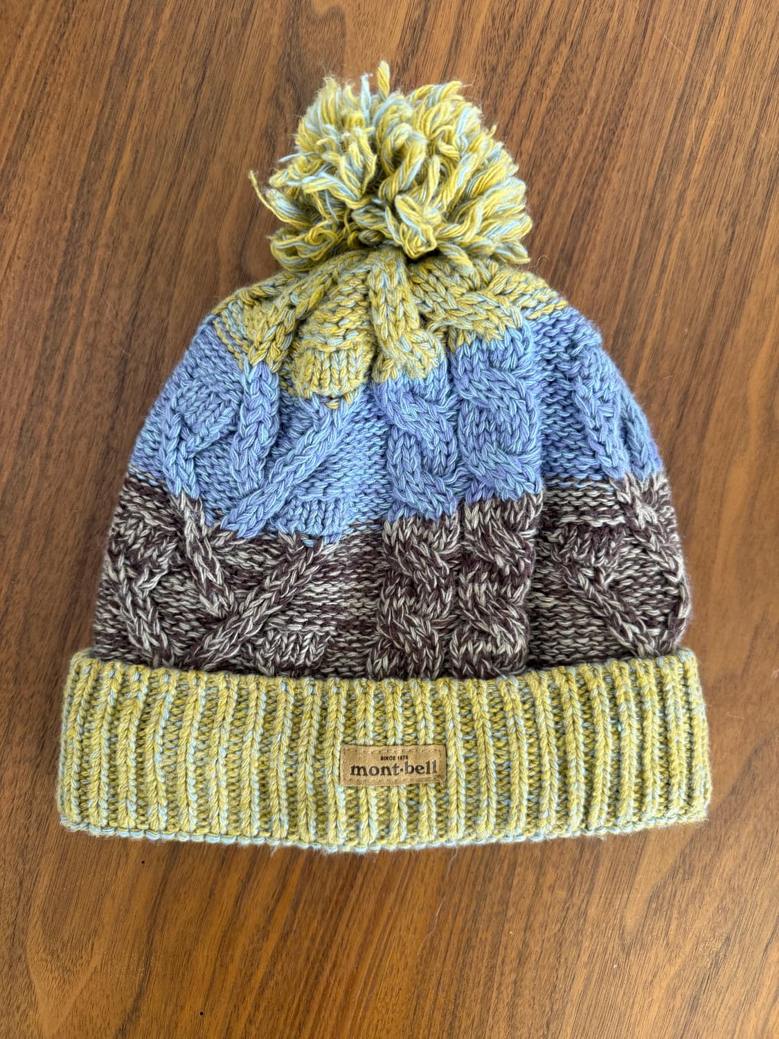 몽벨 케이블 니트비니 상품이미지1