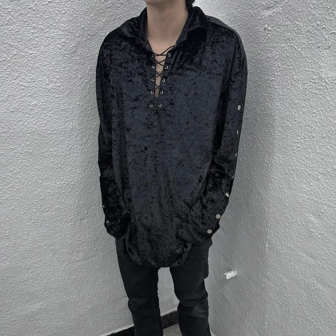 Gothic Velvet lace long sleeves 상품이미지4