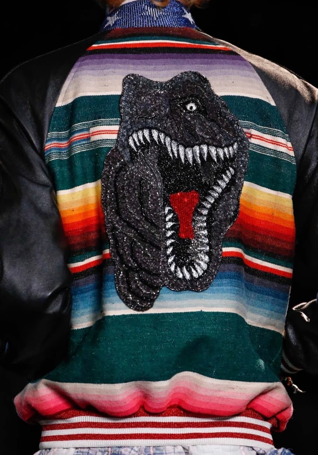 구매)생로랑 16ss 티렉스 공룡 자켓 상품이미지1