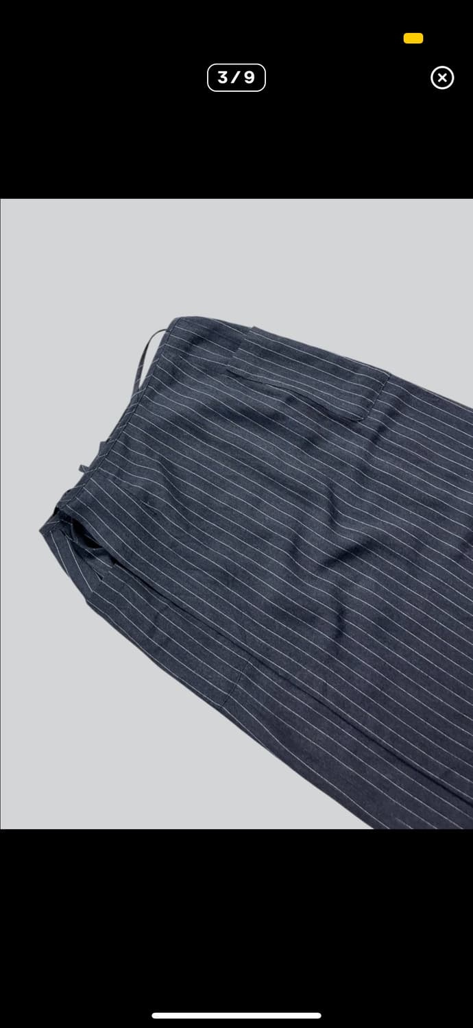 KUMIKYOKU 레이어드 스트라이프 스커트 상품이미지3