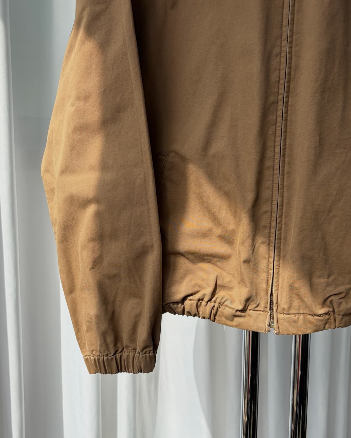 [L]폴로 랄프로렌 브라운 블루종 스윙톱 자켓 상품이미지5