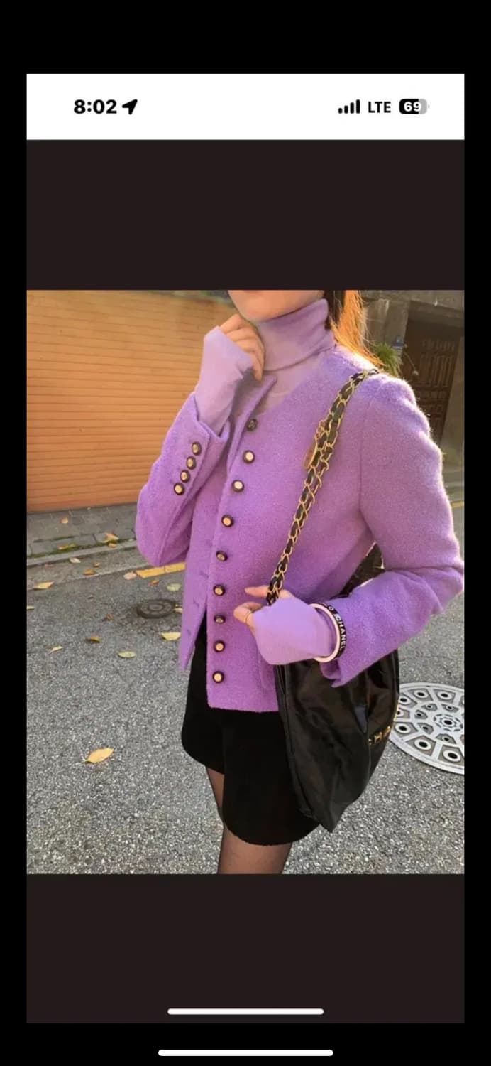 R2W medichi tweed jk 상품이미지2