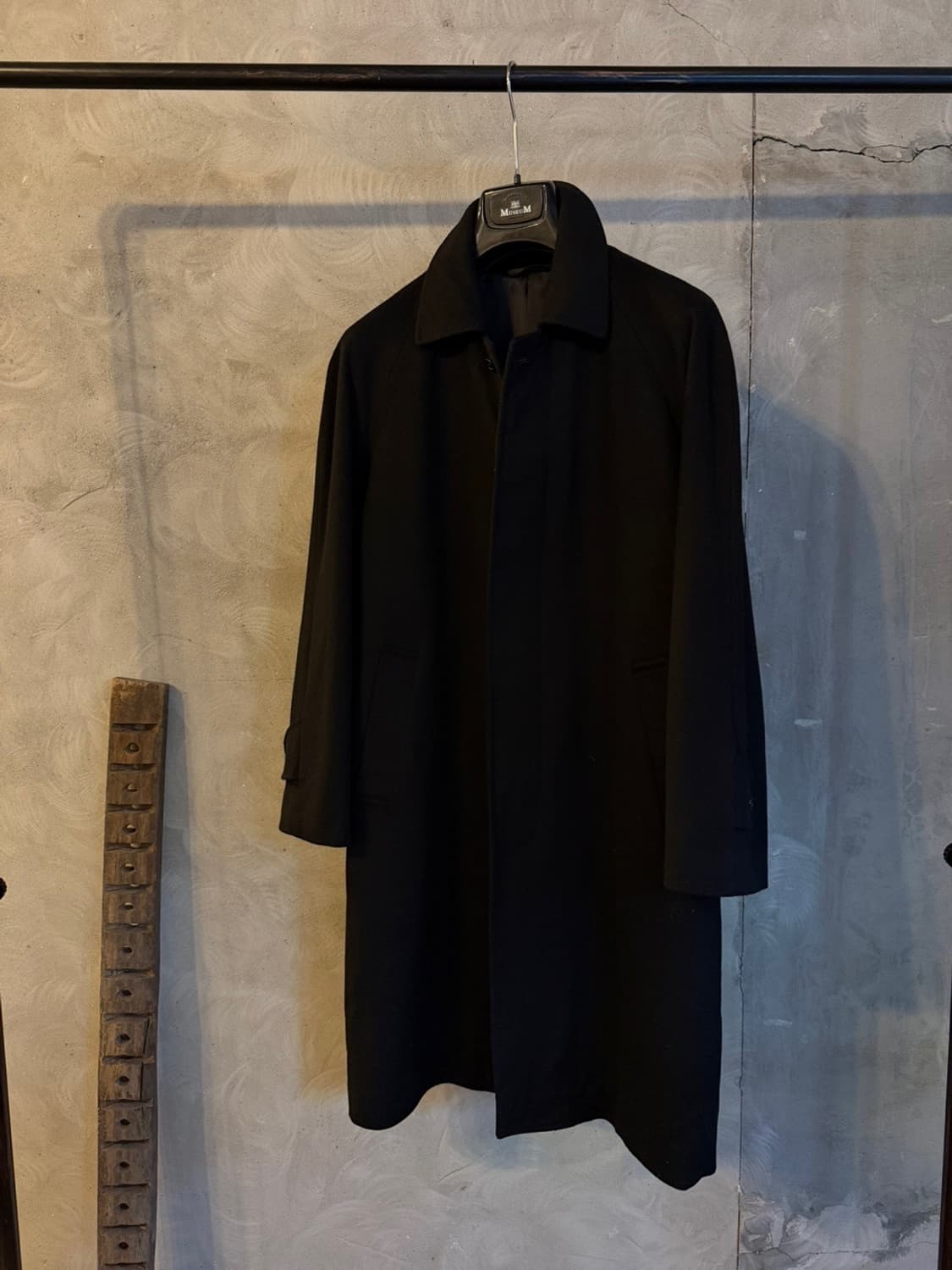 재패니즈 비스포크 캐시미어 래글런 코트 100 상품이미지8