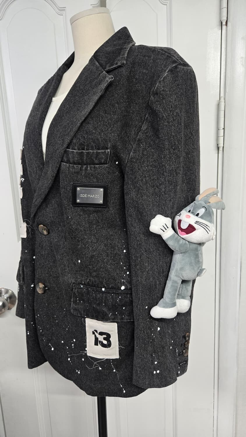 13DE MARZO xLooney tunes 콜라보 데님자켓 상품이미지4