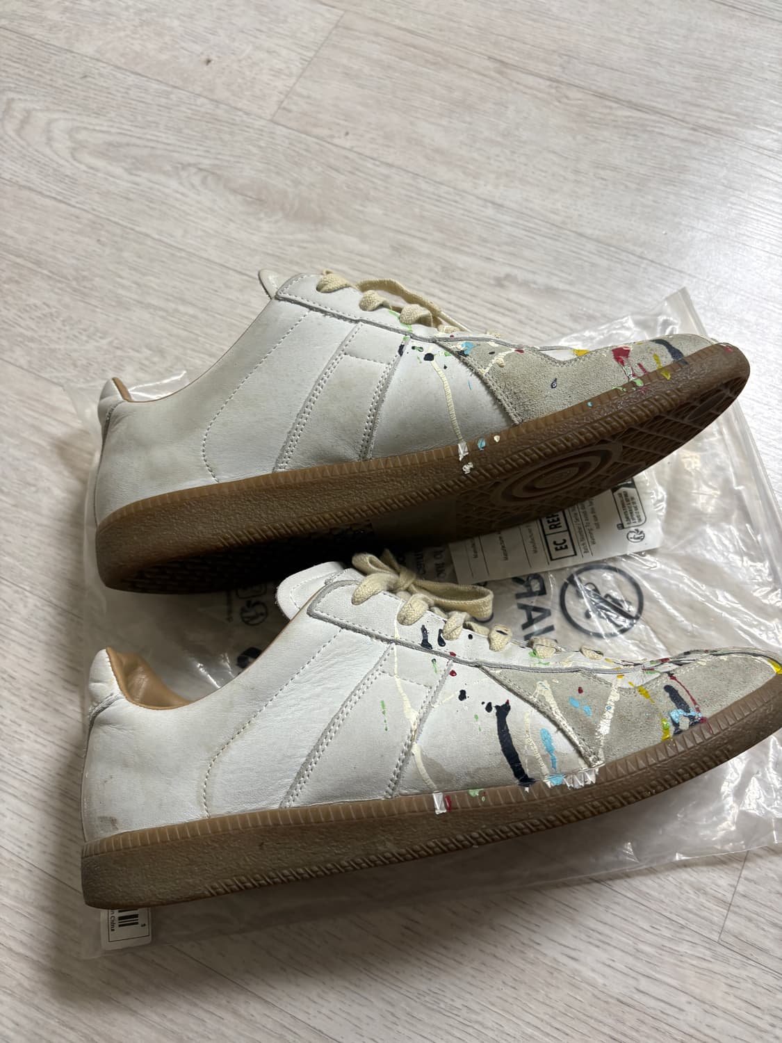 메종 마르지엘라 페인팅 독일군 41 상품이미지4