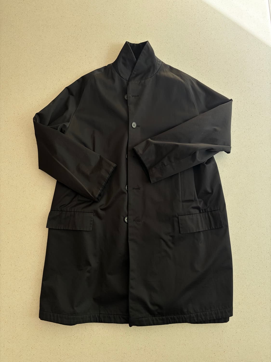 [3] 마카웨어 리버시블 코튼/울 코트 상품이미지1