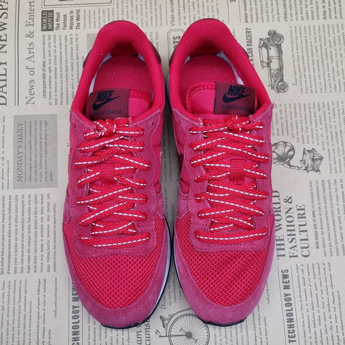 나이키 인터네셔널리스트 여성운동화235  상품이미지2