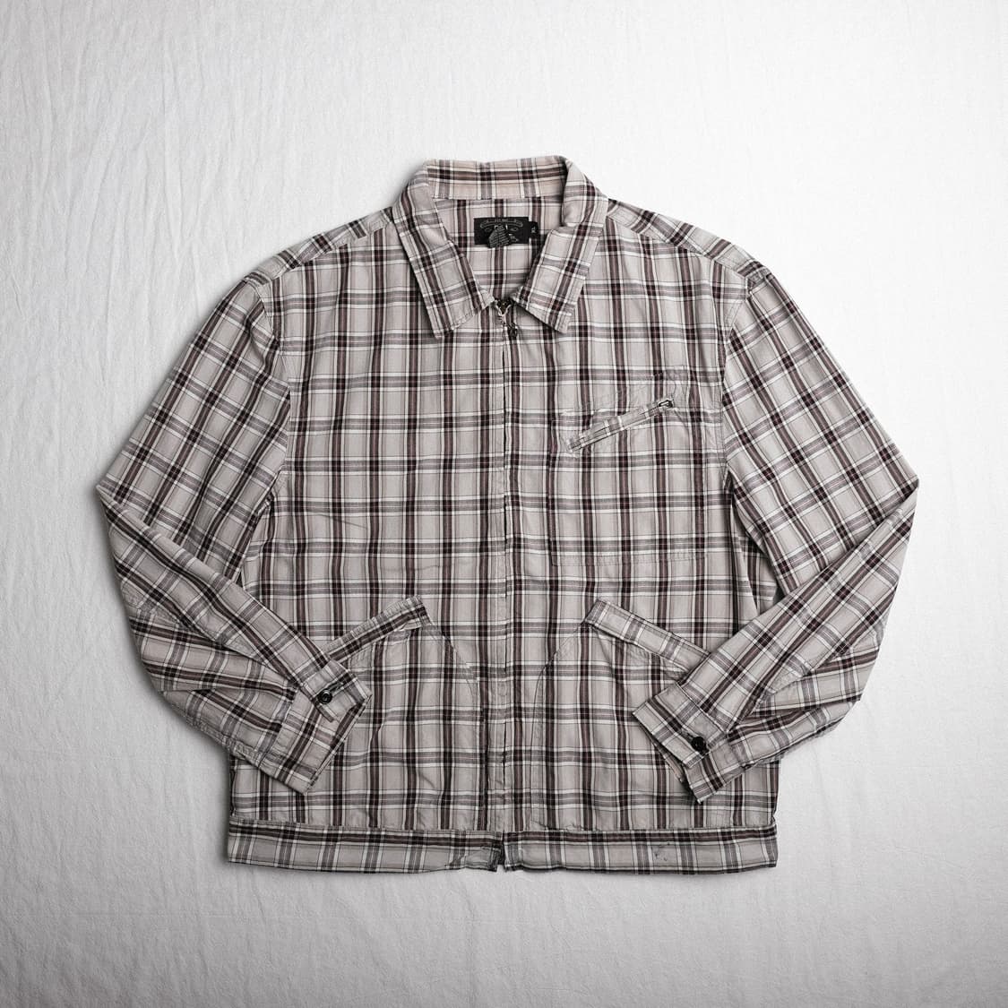 RRL 더블알엘 90s  체크 스포츠 자켓 XL(105-110)사이즈 상품이미지2