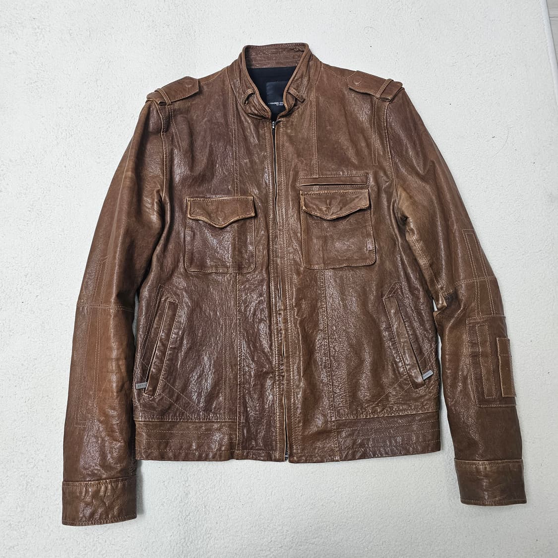 105 코데즈컴바인 남성 양가죽 자켓 상품이미지1