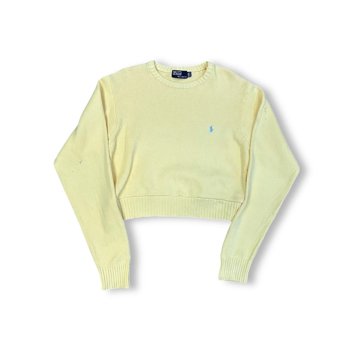 폴로랄프로렌 크롭 니트 상품이미지1