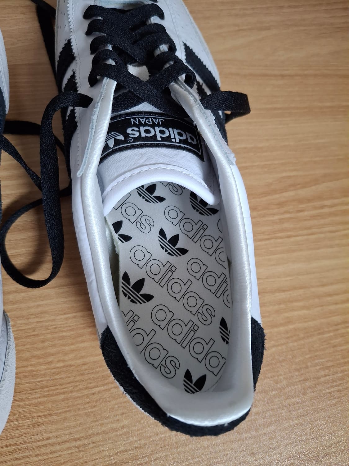 (265)(W) 아디다스 재팬 클라우드 화이트 코어 블랙 상품이미지3