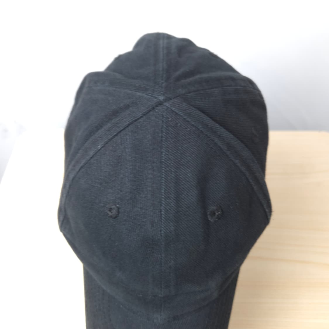 발렌시아가 블랙 볼캡  상품이미지6