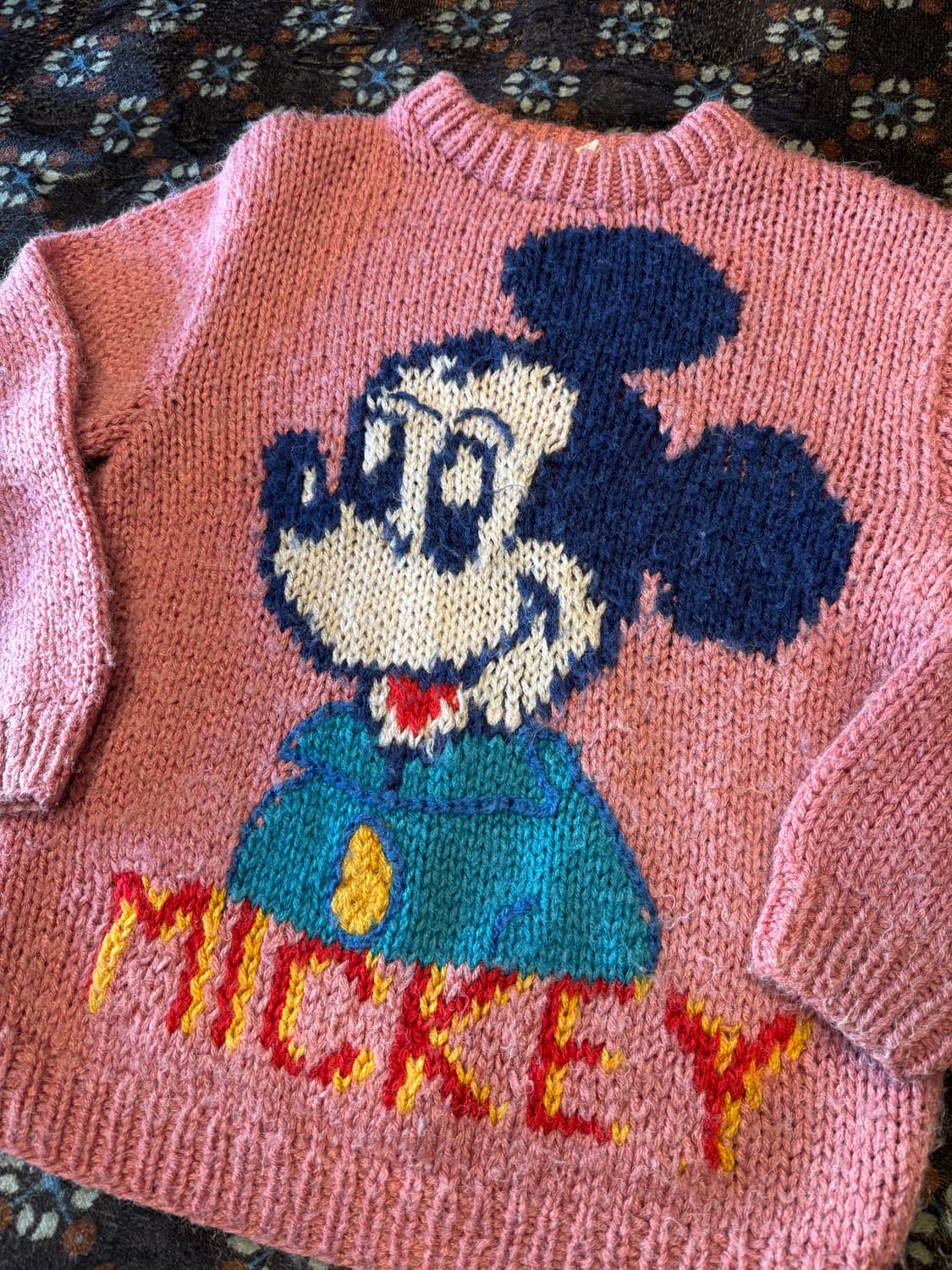 미키 니트 상품이미지2