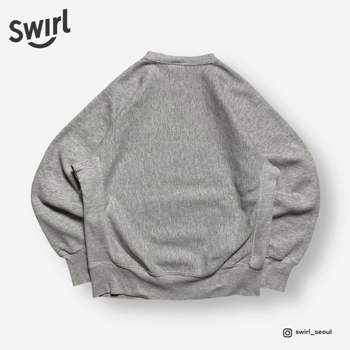 🌊Lee 90s reverse-weave sweatshirts 상품이미지2