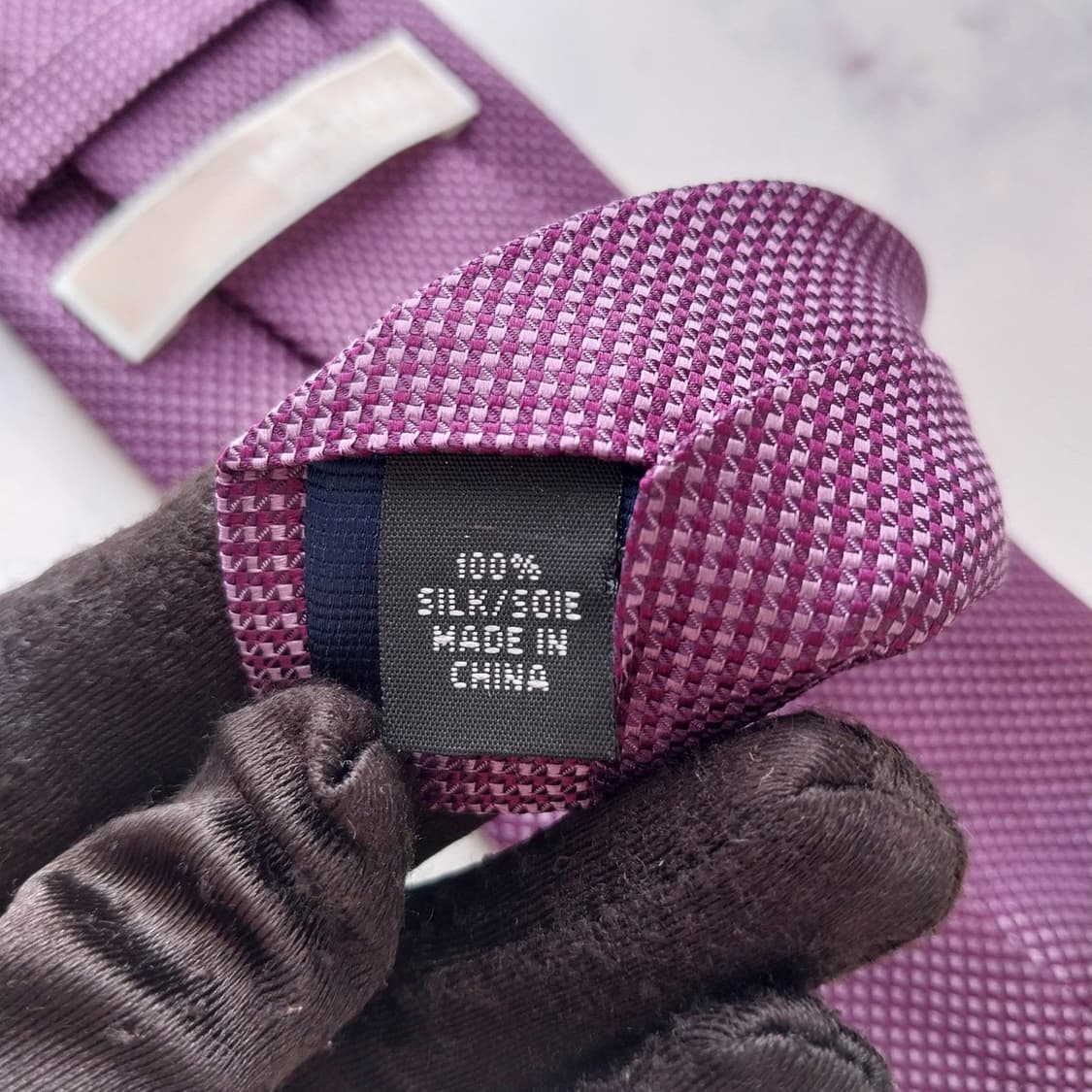 마이클 코어스 실크 텍스처 자카드 넥타이 8.8cm A+등급 K2229
 상품이미지10