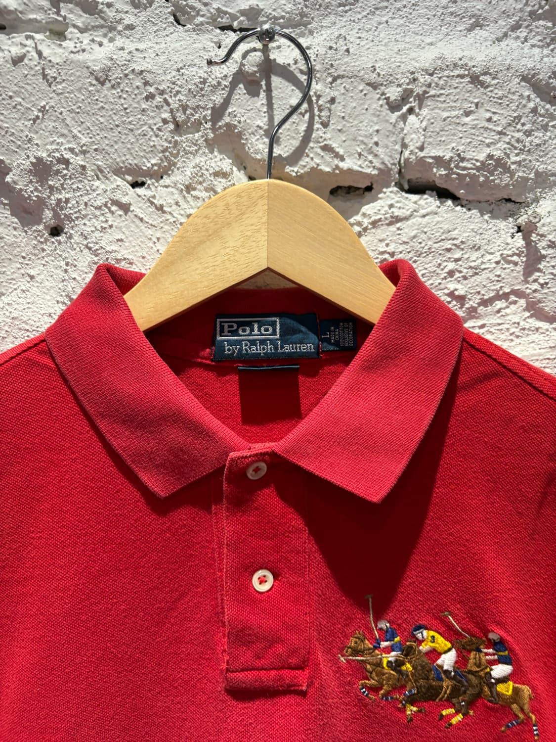 폴로 빅포니 치프키프 커스텀 반팔티셔츠 상품이미지5