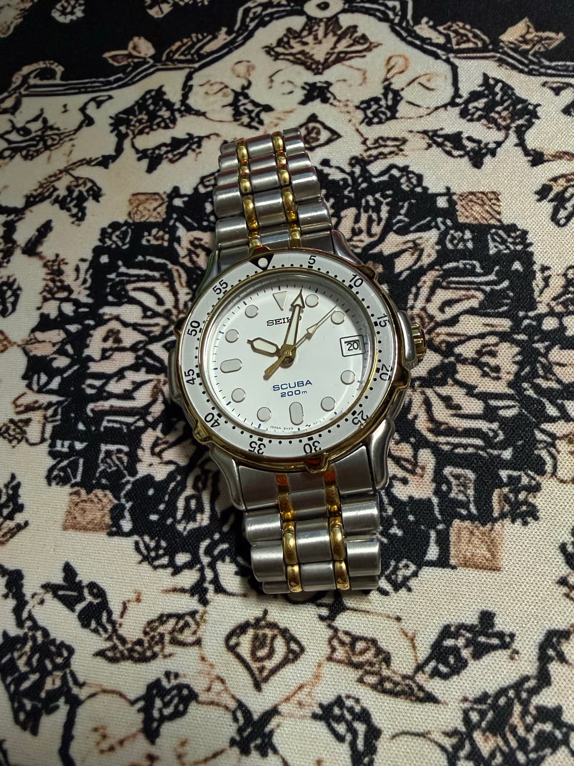 SEIKO DIVER 빈티지 쿼츠 시계 상품이미지1