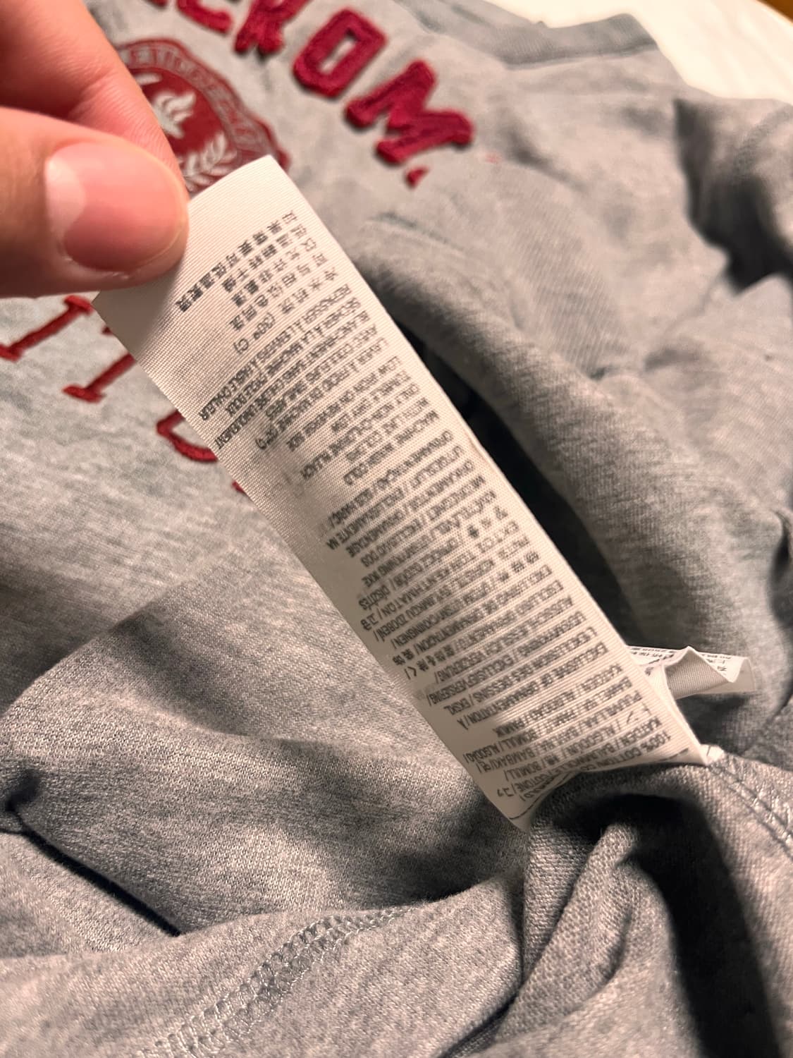 아베크롬비 롱슬리브 상품이미지7