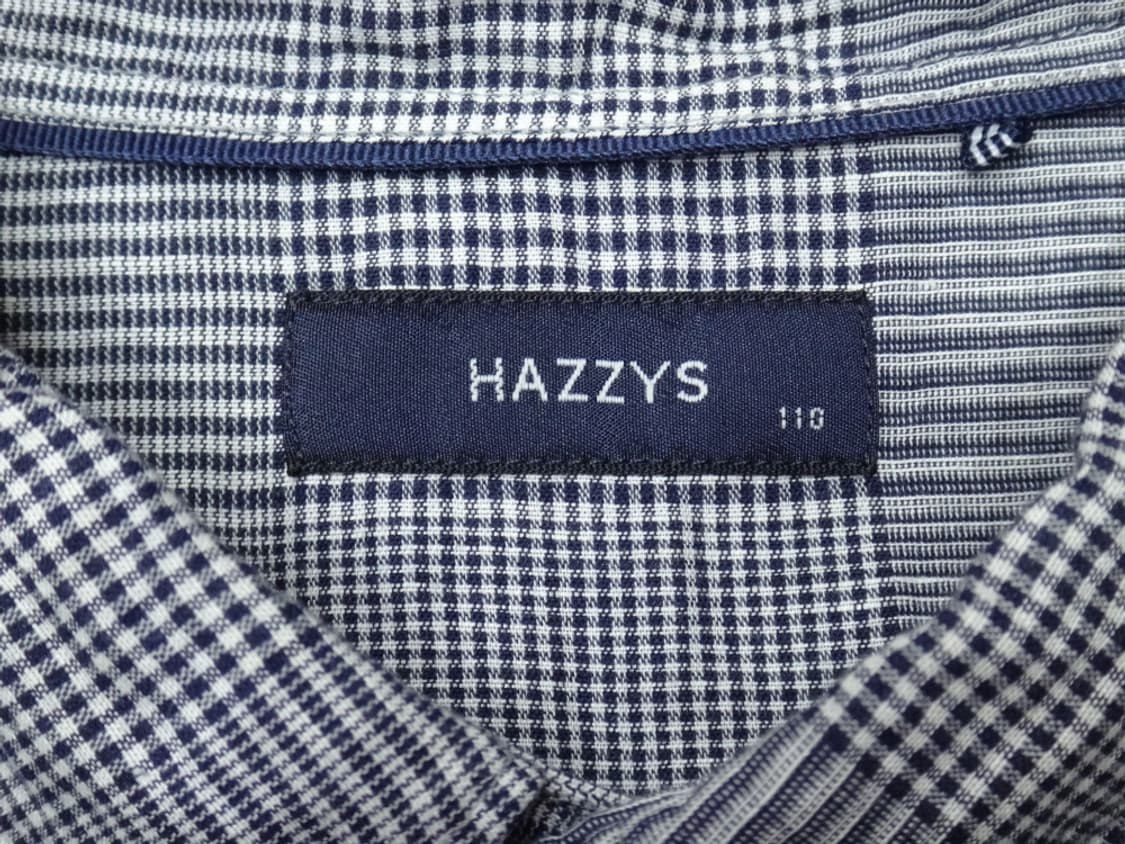 (2XL) LF 헤지스 린넨혼방 체크 셔츠 HZSH9B534 상품이미지8