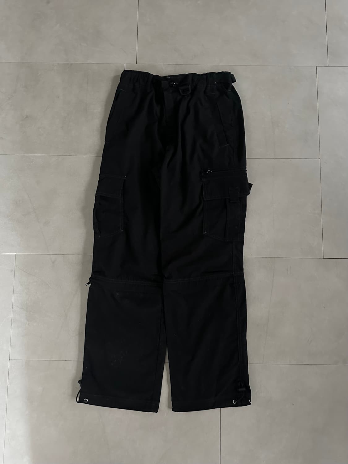 Black 2way cargo pants 상품이미지6