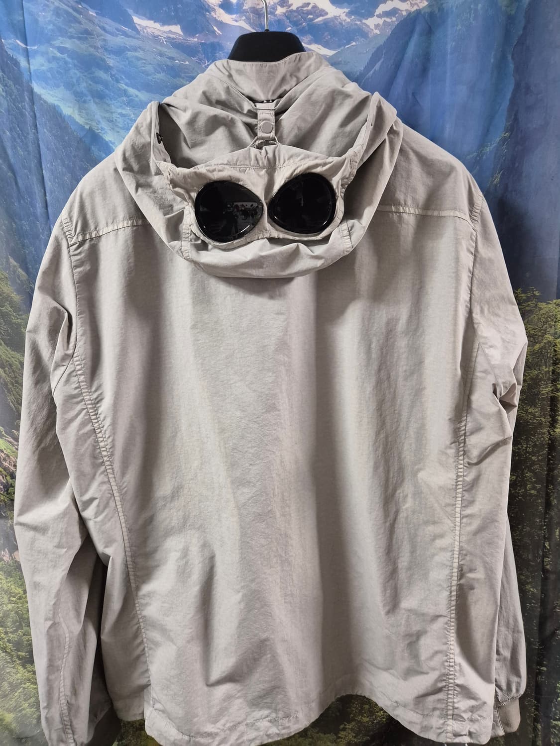 24 CP 컴퍼니 고글 자켓 드리즐(그레이) 나일론 자켓 XL(105) 상품이미지2