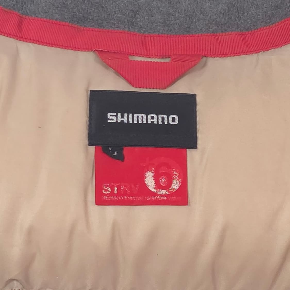 시마노 올드스쿨 고프코어 다운 자켓 L 상품이미지8