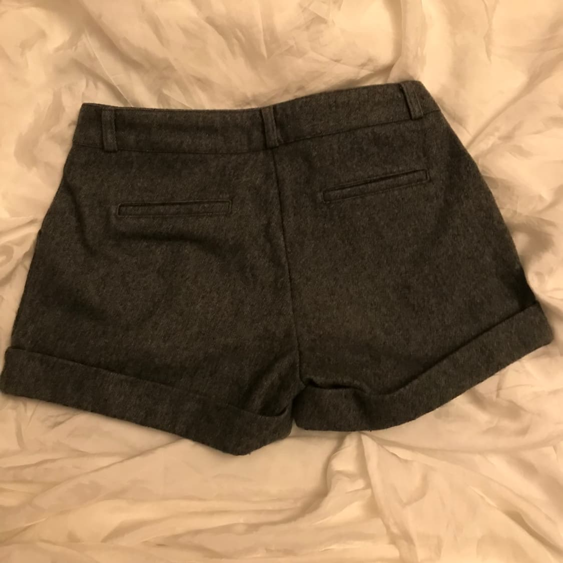 Vintage 빈티지 차콜 아방 모리걸 숏팬츠 상품이미지5