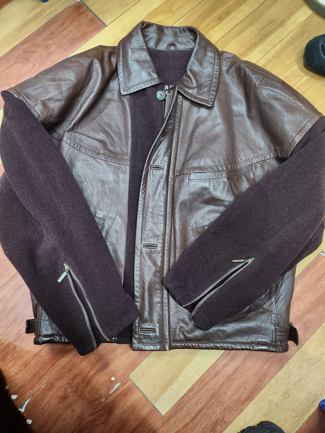 지오지아라이더가죽쟈켓 상품이미지1