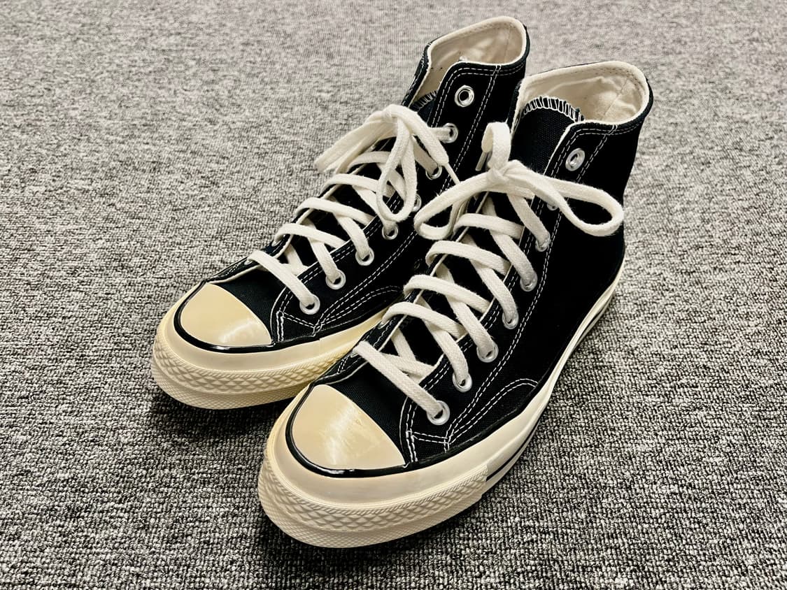 [255] 컨버스 척70s 하이 블랙  상품이미지1