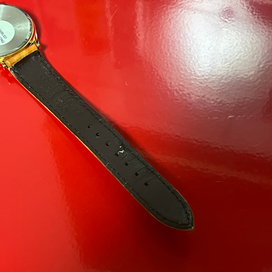 90s 초희귀 레트로 빈티지 루니툰즈 여성용 쿼츠 시계 벅스버니 상품이미지9