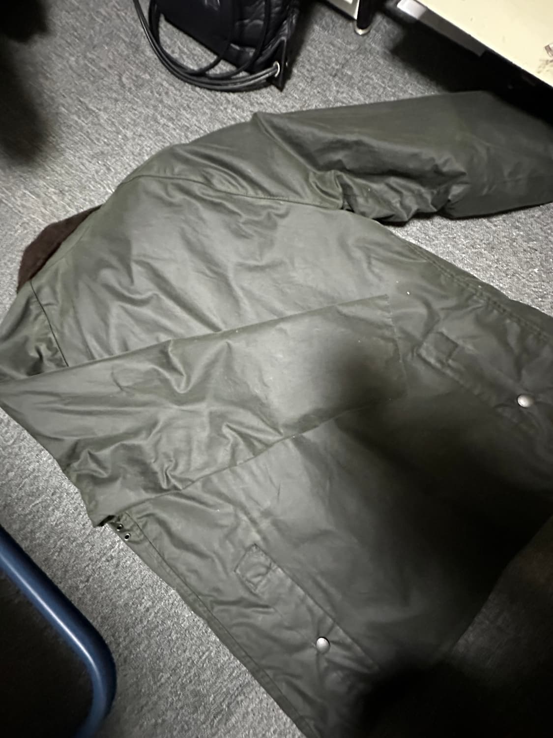 바버 비데일 왁스자켓 38 상품이미지5