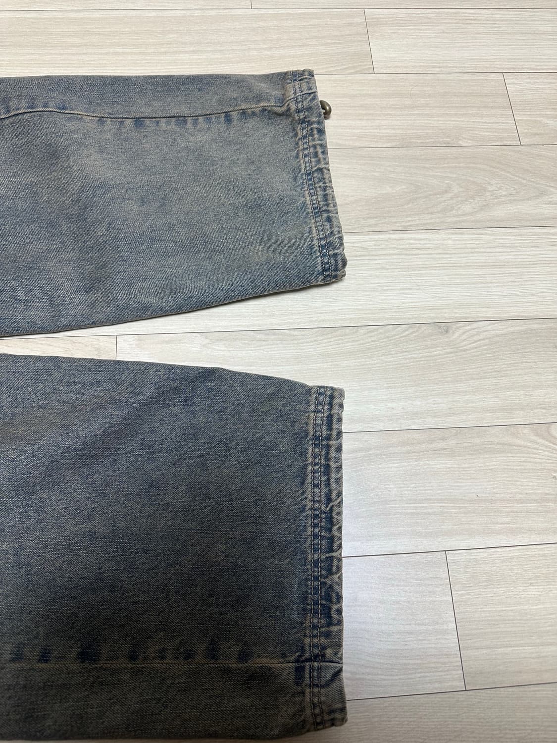 스컬프터 카고 조거 팬츠 빈티지 브라운 M 상품이미지4